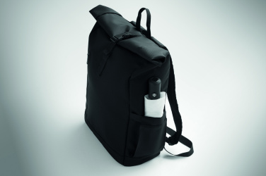 Лого трейд pекламные cувениры фото: Rolltop laptop rucksack 600D